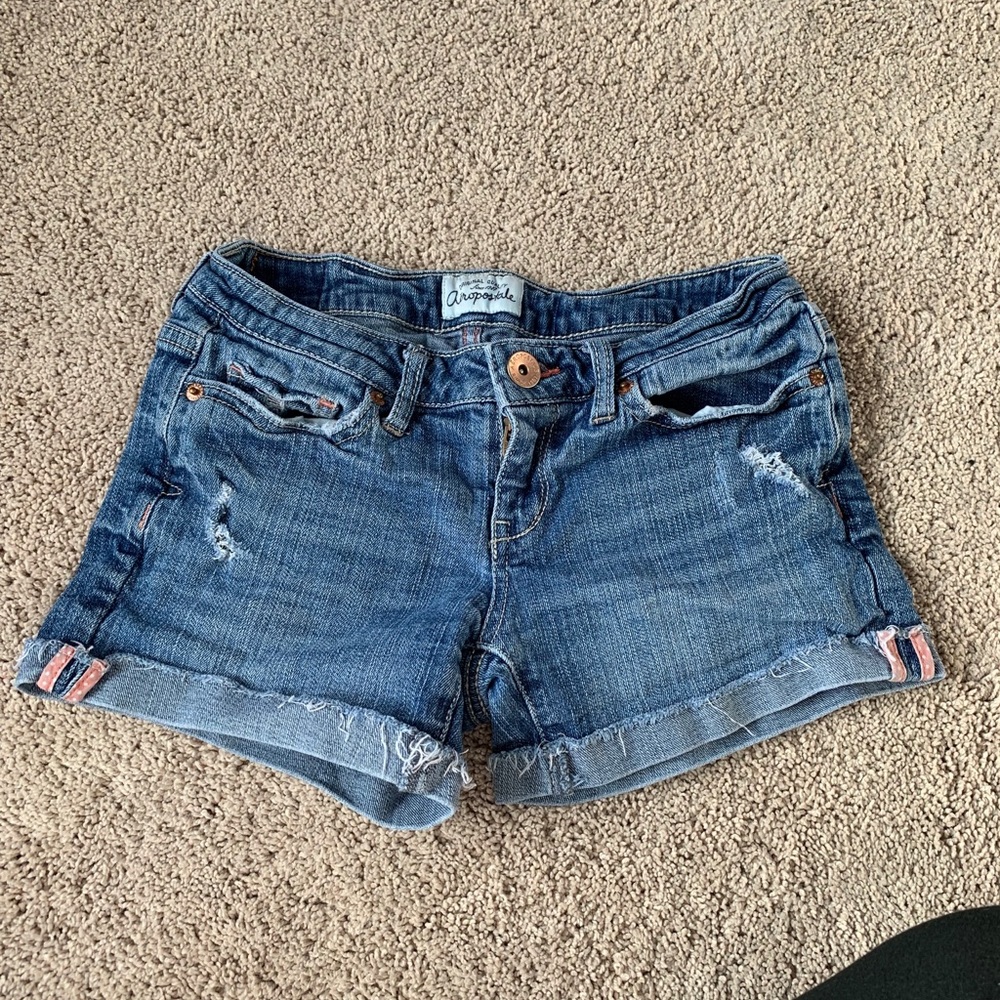 Aeropostale Denim Shorts